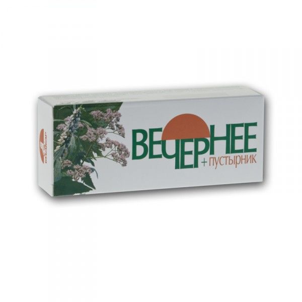 Вечернее+Пустырник Биокор, драже 120шт БАД