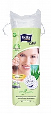 Bella Cotton (Белла) ватные диски с экстрактом Алоэ 70 шт