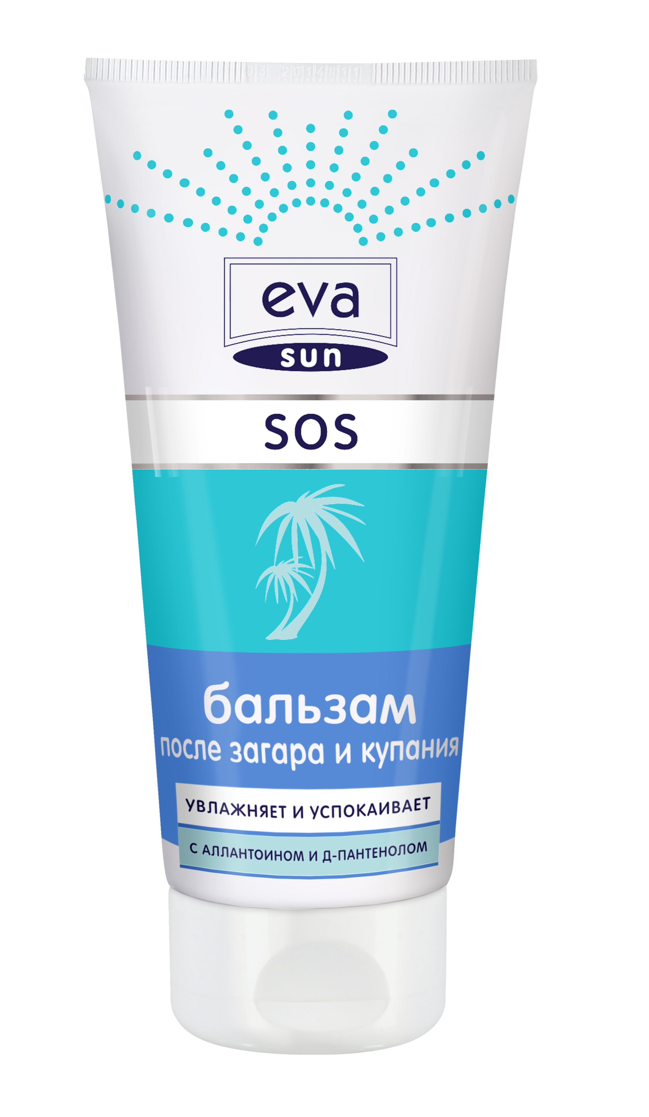 Eva Sun (Ева сан) бальзам после загара и купания SOS, 200мл