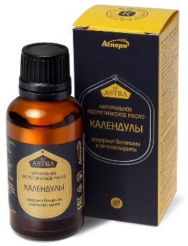 Аспера масло косметическое Календулы, 30мл