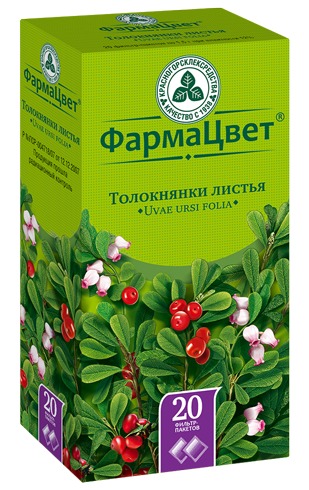 Толокнянки листья, фильтр-пакеты 1,5г, 20 шт