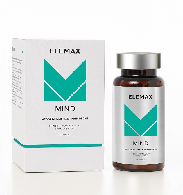 Elemax Mind (Элемакс Майнд) капсулы, 60 шт БАД