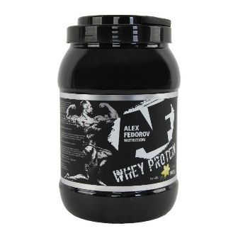 Алекс Федоров Протеин 70 ваниль, порошок 900г