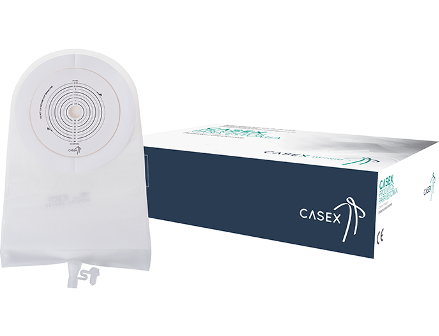 Мочеприемник Софт для уростомы однокомпонентный дренируемый, диаметр 13-45мм, 10 шт (5145)