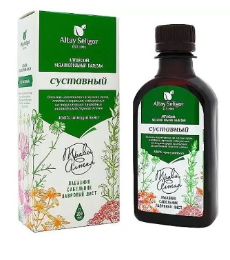 Altay Seligor (Алтай Селигор) бальзам Суставный, флакон 200мл БАД