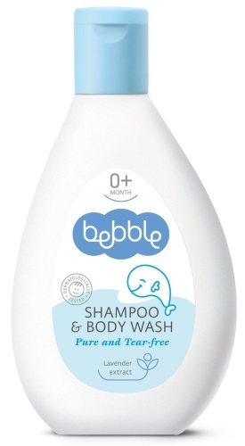 Bebble (Бэблл) Шампунь детский для волос и тела, 200 мл