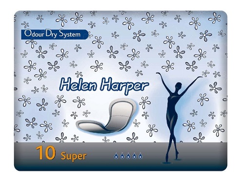 Helen Harper (Хелен Харпер) прокладки послеродовые Super, 10 шт