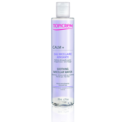 Topicrem Calm+ (Топикрем) мицеллярная вода для лица успокаивающая 200 мл