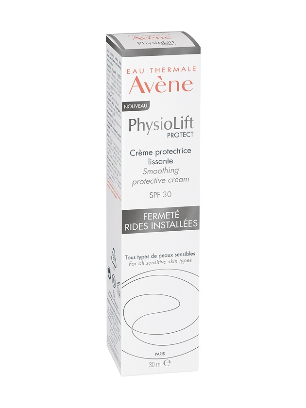 Авен Физиолифт Протект (Avene PhysioLift Protect) крем для лица и шеи выравнивающий, 30мл SPF30