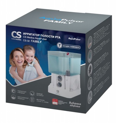 Ирригатор полости рта CS Medica (СиЭс Медика) Family CS-32