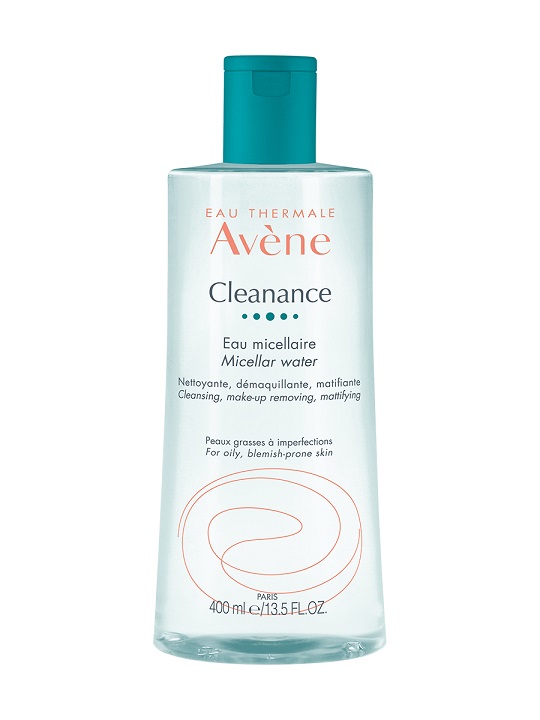 Авен Клинанс (Avenе Cleanance) мицеллярная вода для лица 400 мл