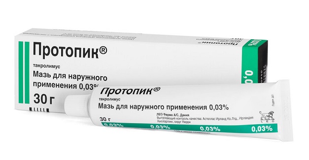 Протопик, мазь для наружного применения 0,03%, 30г
