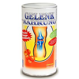 Геленк Нарунг, питание для суставов, порошок со вкусом Апельсина с Персиком 600г БАД