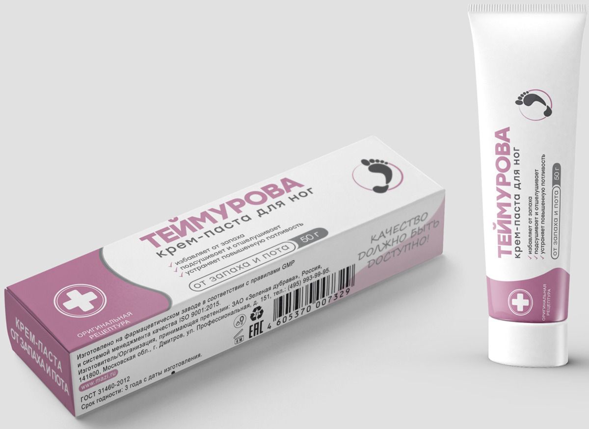 Теймурова крем-паста, 50г