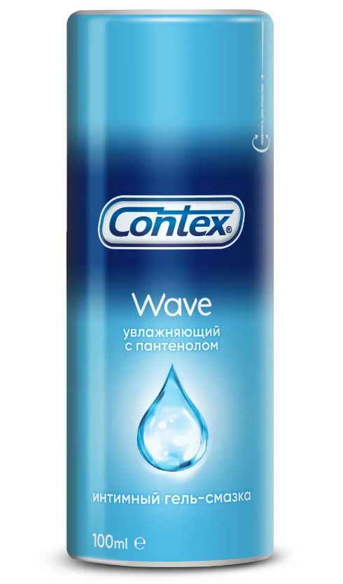 Contex (Контекс) гель-смазка Wave 100мл