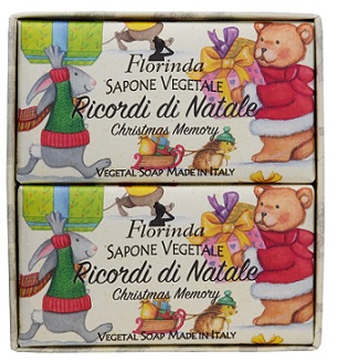 Florinda (Флоринда) мыло туалетное твердое Рождественские воспоминания, 100г 2шт
