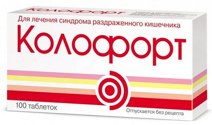 Колофорт, таблетки для рассасывания, 100 шт