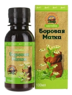 Боровая матка, флакон 100мл БАД