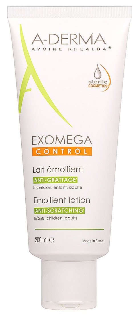 A-Derma Exomega Control (А-Дерма) лосьон для лица и тела смягчающий, 200мл