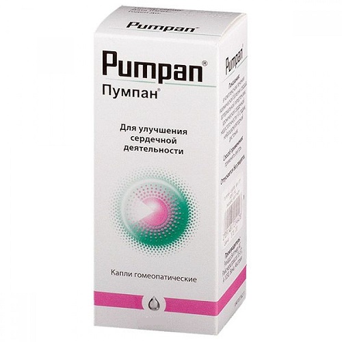 Пумпан, капли для приема внутрь гомеопатические, 20мл