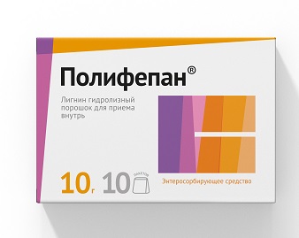 Полифепан, порошок для приема внутрь, пакеты 10г, 10 шт