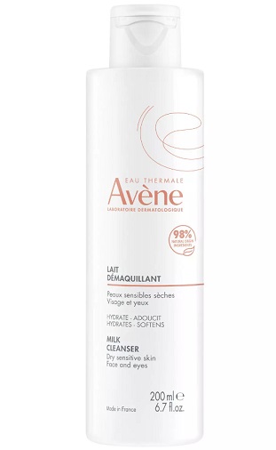 Авен (Avenе) молочко для лица мягкое очищающее, флакон 200 мл