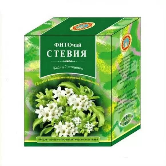 Стевии листья Здоровый выбор (Premium Fitera), фильтр-пакеты 2г, 20 шт БАД