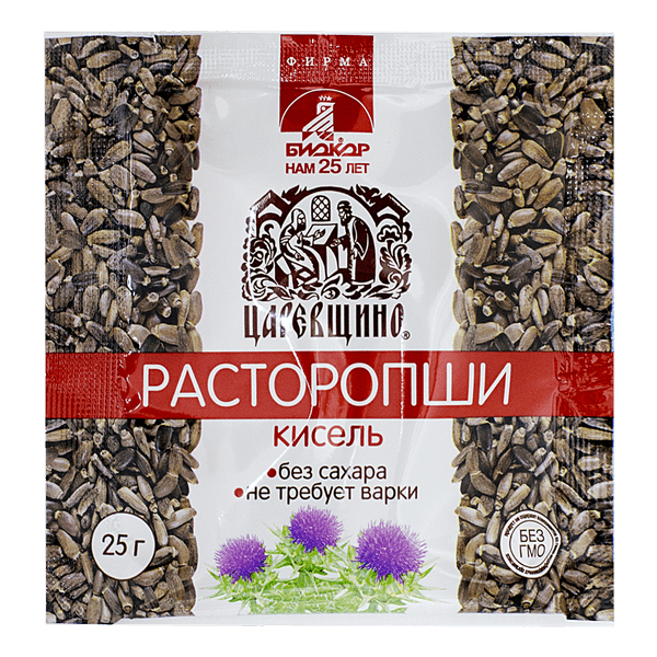 Кисель Царевщино, из расторопши, пакет 25г БАД