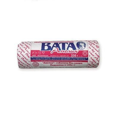 Вата гигиеническая нестерильная Амелия, 250г