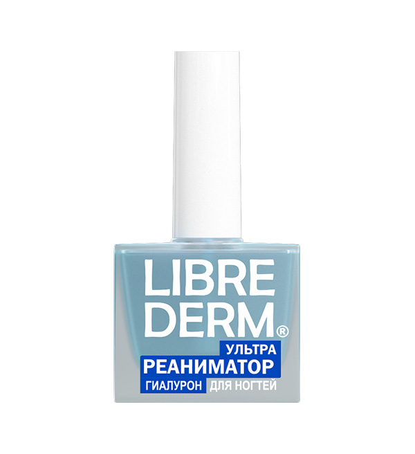 Librederm (Либридерм) лак для ногтей ультрареаниматор гиалуроновый, 10мл