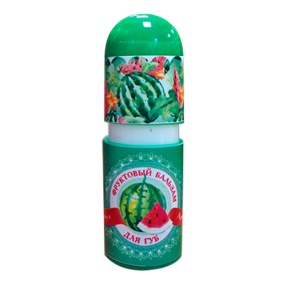 Фруктовый бальзам, помада для губ Арбуз, 4,2г