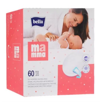 Bella (Белла) прокладки Вкладыши лактационные Мамма 60 шт