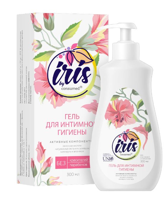 IRIS (ИРИС), гель для интимной гигиены, 300мл