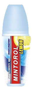 Минторол (Mintorol) освежитель для полости рта спрей Лимон, 25мл