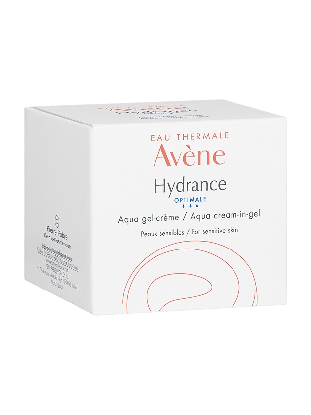 Авен Гидранс (Avenе Hydrance) аква-гель для лица и кожи вокруг глаз 50 мл