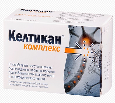 Келтикан Комплекс, капсулы 40 шт БАД