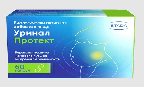 Уринал Протект, капсулы 60 шт БАД