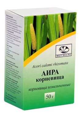 Аир корневища, пачка 50г