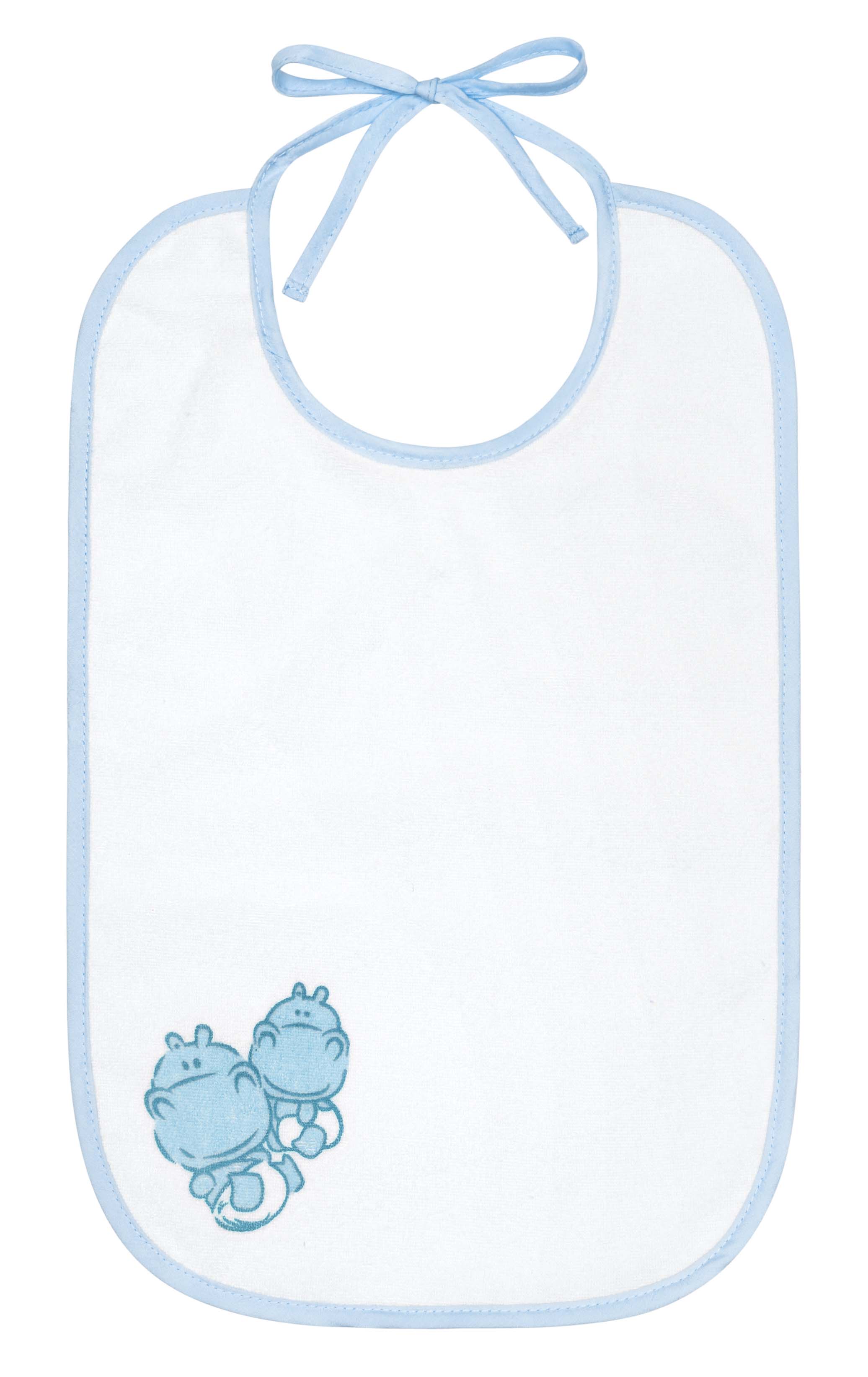 Курносики слюнявчик большого размера с 5 мес 1шт (15005)