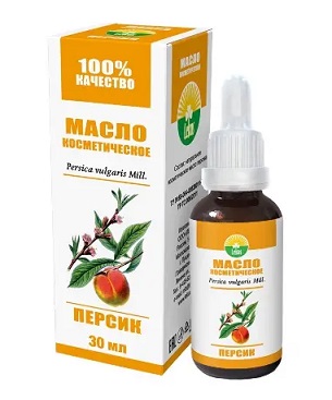 Лекус масло косметическое Персик, 30мл