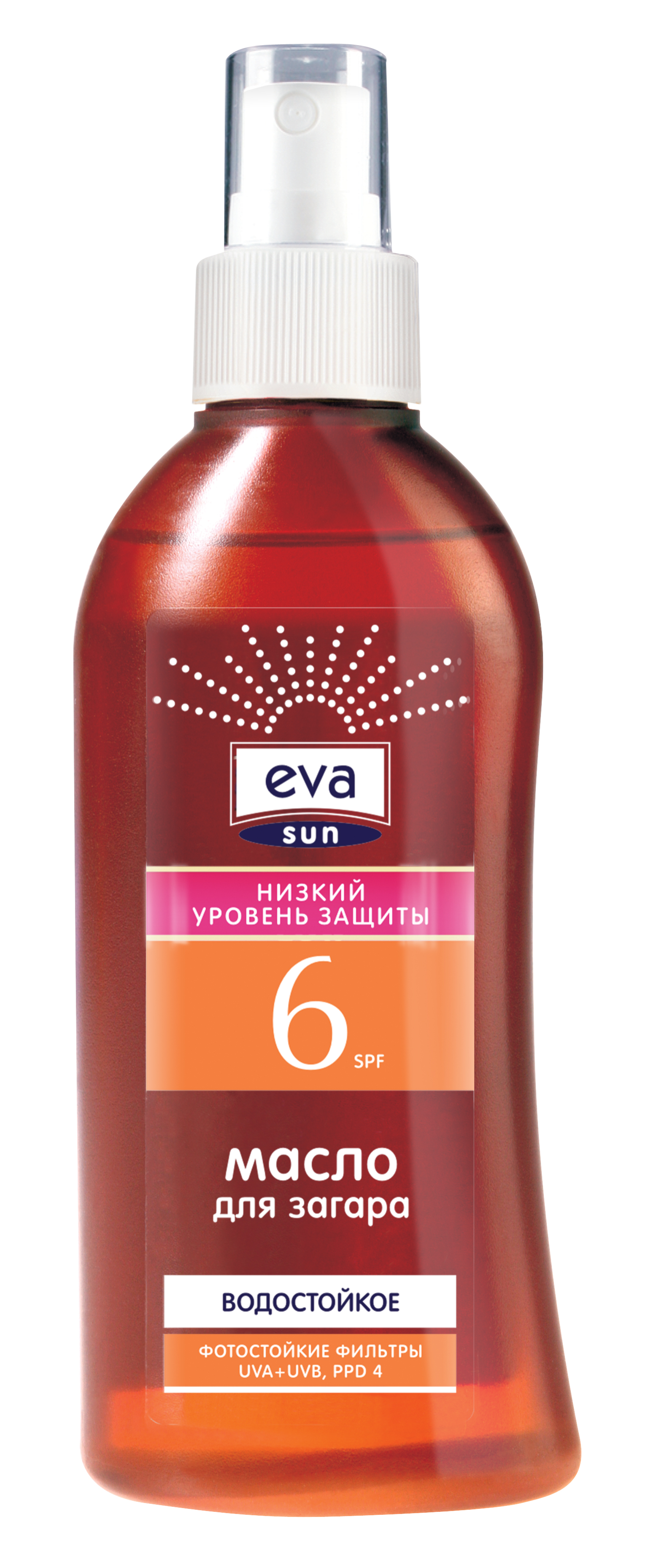 Eva Sun (Ева сан) масло для загара, 150мл SPF6