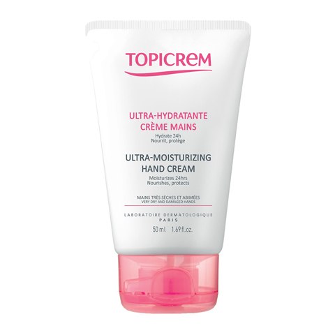 Topicrem (Топикрем) крем для рук ультра-увлажняющий 50 мл