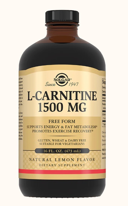 Solgar (Солгар) L-Карнитин 1500мг, жидкий флакон 473мл БАД