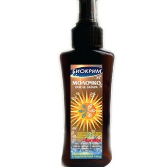 Биокрим молочко после загара с распылителем, 150мл