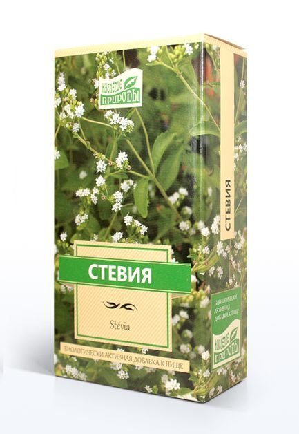 Стевия Наследие природы, пачка 50г БАД