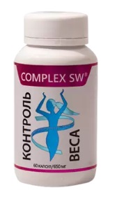 Комплекс СВ (Complex SW) Контроль веса, капсулы, 60 шт БАД