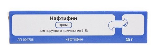 Нафтифин, крем для наружного применения 1%, 30г