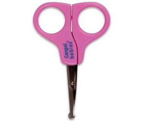 Canpol (Канпол) ножницы для детей с рождения розовые 1 шт