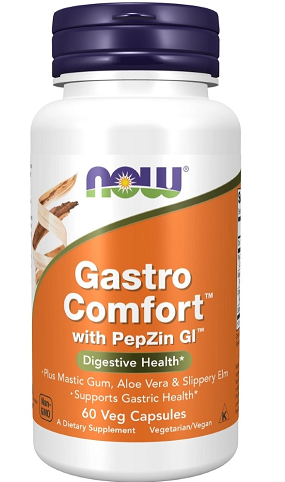Now Foods (Нау Фудс) Гастрокомфорт, капсулы 60шт БАД
