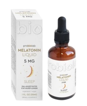 Probiolab (Пробиолаб) Мелатонин 5мг, флакон 30мл БАД